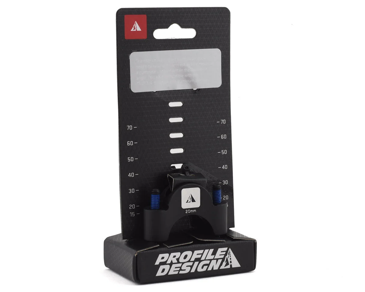 Profile Design Aerobar Bracket Riser Kit (20mm Rise) - view 2